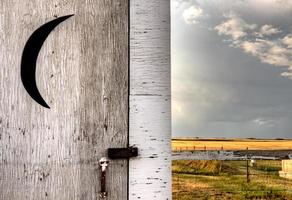 storm moln saskatchewan foto