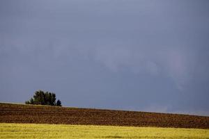 prärie stormmoln foto