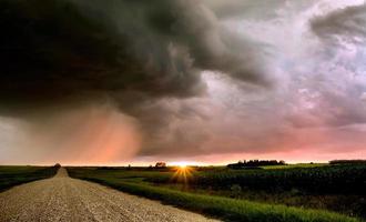 stormmoln kanada foto