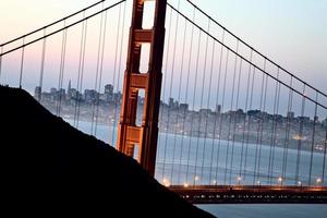 San Fransisco skyline foto