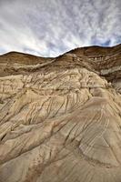 badlands alberta kanada foto