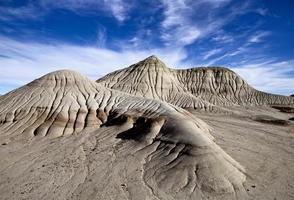 badlands alberta kanada foto