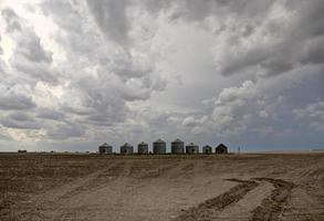 prairie storm moln kanada foto