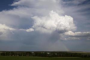 storm moln saskatchewan foto