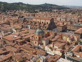 Flygfoto över bologna foto