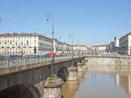 piazza vittorio, turin foto