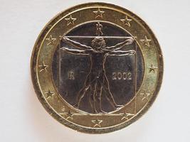 1 euromynt, Europeiska unionen foto