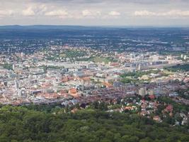 utsikt över Stuttgart foto