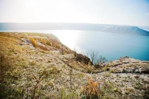 podolski tovtry klippa över reservoaren foto