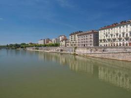 river po turin foto