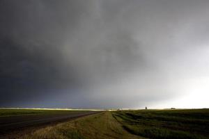 stormmoln kanada foto