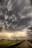 storm moln saskatchewan foto