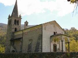 San Maurizio di Moron kyrka i St Vincent foto