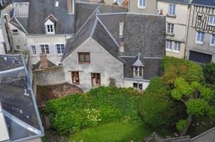 stad amboise frankrike foto