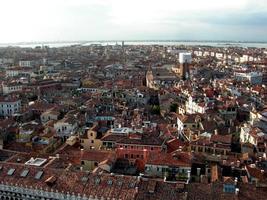 Staden Venedig Venezia i Italien foto