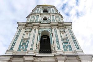 klocktorn i St Sophia's Cathedral i Kiev, Ukraina, Europa foto