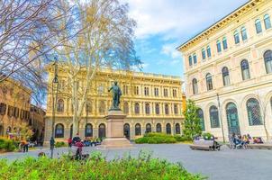 bologna, italien palazzo de' toschi palatsbyggnad foto