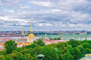 stadsbilden i Saint Petersburg city foto