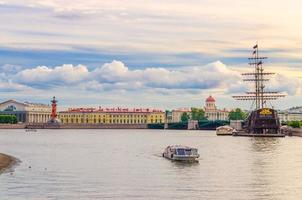 stadsbilden i Saint Petersburg city foto