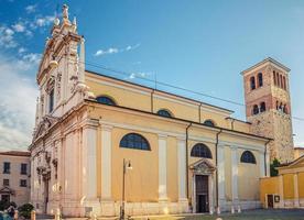 chiesa santi faustino e giovita san faustino maggiore romersk-katolska kyrkan foto