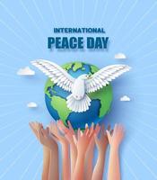 internationella fredsdagen. foto
