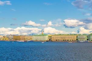 stadsbilden i Saint Petersburg city foto