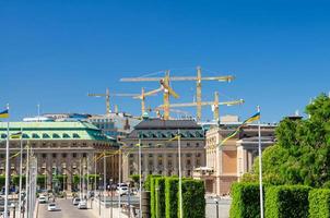 riksplan på Södermalm, kunglig svensk opera, stockholm, sverige foto