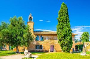 provinsmuseet för torcello museo provinciale di torcello byggnad och attila tron foto