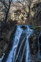 vattenfall i tbilisi vilda område foto