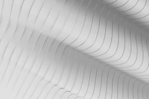 abstrakt vit vågig randig linje böjt slät retromönster med wave pastell halvtonsstruktur. foto