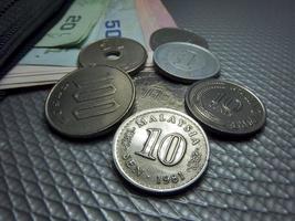 internationell pengar bakgrund foto