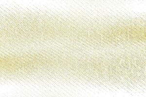guld penseldrag design element duk stickad. gyllene textur mönster av vävning tyg bakgrund. foto