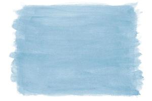 handmålade blå akvarell textur bakgrund foto