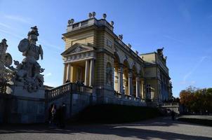 gloriette of schonbrunn i wien foto