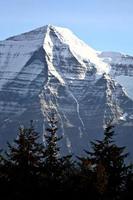 Mount Robson i vackra brittiska columbia foto