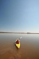 kajakpaddling i Manitoba foto