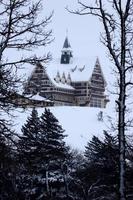 Prince of Wales hotell i waterton nationalpark alberta foto