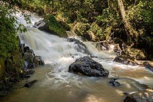 utter synvinkel av salto do sucuriu park foto