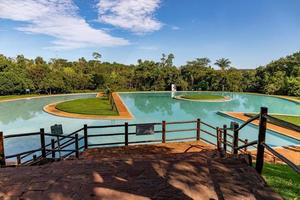 pool i den kommunala naturparken salto do sucuriu foto