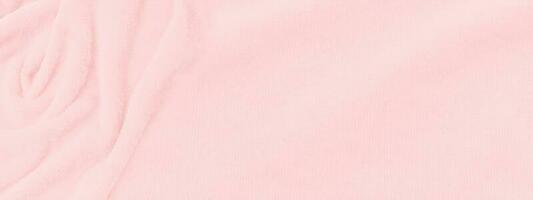 abstrakt lyx tyg rosa grunge silke textur. för tapetdesign eller bakgrund. foto
