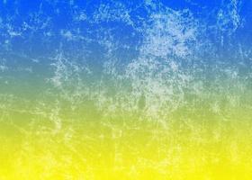vintage flagga Ukraina gradient blå gul foto