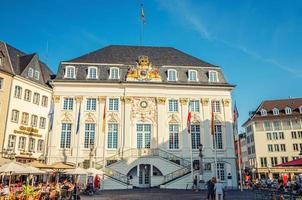 bonn, Tyskland, 23 augusti 2019 gamla stadshuset eller altes rathaus bundesstadt bonn foto