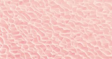 abstrakt polygon landskap Stilla havet rosa färger bakgrundsillustration foto