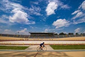 cykling, sport, landskap foto