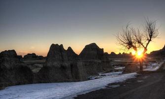 South Dakota Badlands foto