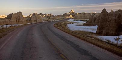 South Dakota Badlands foto