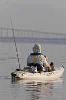 solsken skyway bridge tampa florida foto