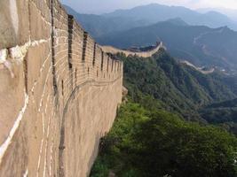 kinesiska muren foto