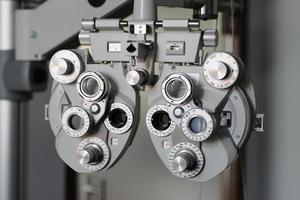 optiker dioptri verktyg foto