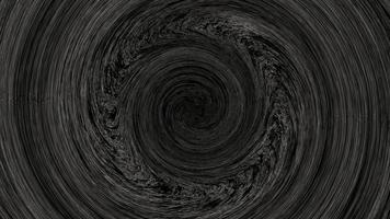 abstrakt svart hål virvel kosmisk mörk bakgrund foto